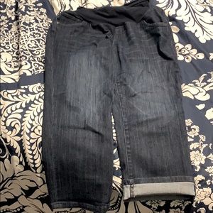 Motherhood denim capris